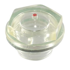 SIGHT GLASS OIL B3000 (PLASTIC)