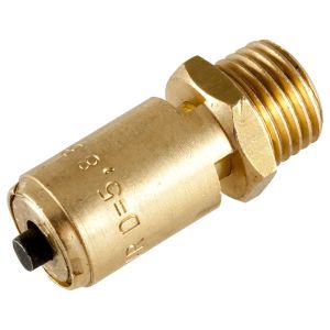 SAFETY VALVE 1/4 65 PSI 4.5BAR