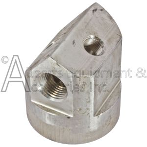 MANIFOLD 1 NPT ALUMI