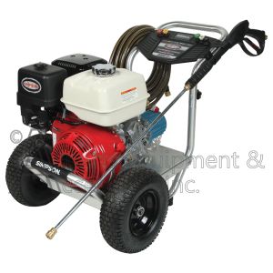 alh3835 direct drive gas powered pressure washer