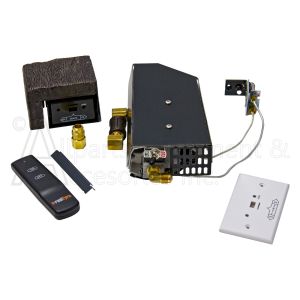 APK-11 Natural Gas Manual On Pilot Off Millivolt Valve Standing Pilot Remote