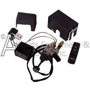 APK-17 variable natural gas fireplace pilot system