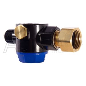 Inlet side of AR3000-A2G in-line filter