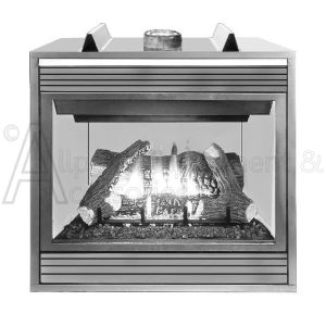 B-VENT ELECTRONIC PROPANE SUPERIOR FIREPLACE