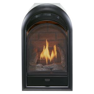 Bluegrass Living Vent-Free Liquid Propane Gas Fireplace Insert