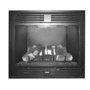 INTERTHERM DIRECT VENT MILLIVOLT GAS