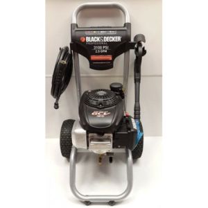 BDX3125-B3 Pressure Washer Front View