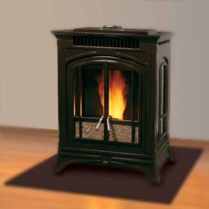 Free-standing Pellet Stove