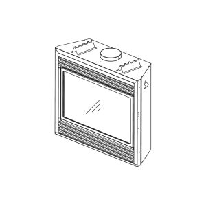 Napoleon Direct Vent Fireplace for Liquid Propane Gas