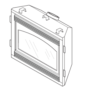 BHDV37NC DIRECT VENT GAS FIREPLACE