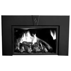 Enviro E33I Gas Log Insert with Intermittent Pilot and Digital Control Module