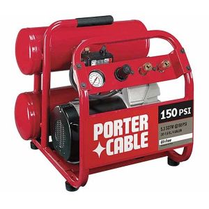 4.3 GALLON OIL FREE SIDE STACK COMPRESSOR