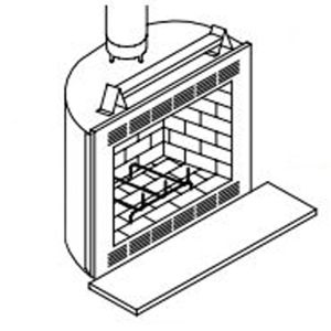 VEXAR CIRCULATING LOUVERED FIREBOX OWNER