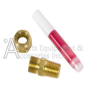 CAC-1120B replacement brass kit for cac-1120 front view