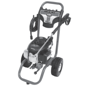 PRESSURE WASHER 2700PSI AT 2.4GPM