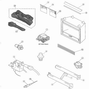 Parts breakdown for VF6-CMP