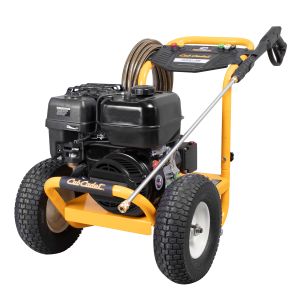 The Cub Cadet CC4035 pressure washer