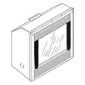 CD36M-LS fireplace