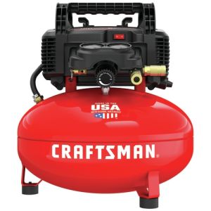 CMEC6150 Air Compressor Front View 