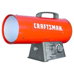 CMXEHAP60VGFA Forced Air Heater Side View