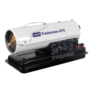L.B. WHITE TRADESMAN K75 PORTABLE KEROSENE HEATER