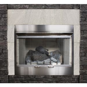 OP42FP32MN-3 premium traditional fireplace