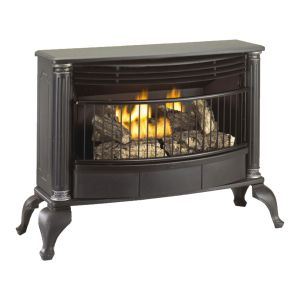 Vent-free gas stove