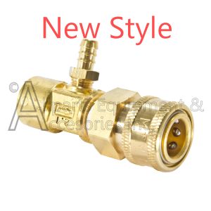 16802 quick connect chemical injector outlet
