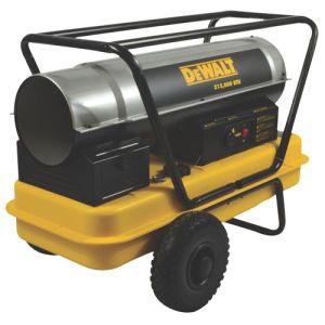 Forced Air Kerosene Construction Heater