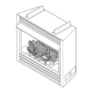 DFS36A Series Fireplace