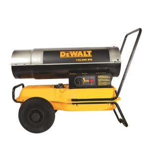 DHX185KT Dewalt Forced Air Kerosene Construction Heater