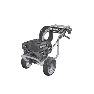 3100 PSI pressure washer