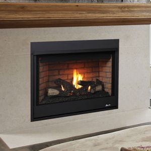 Direct-Vent Gas Fireplace