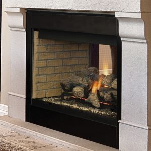 DRT40STDMP Superior Fireplaces 40" Traditional See-thru fireplace.