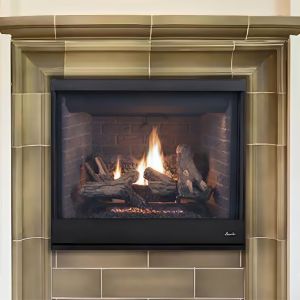 Superior Liquid Propane Gas 45 in. Direct Vent Fireplace