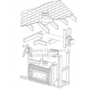 ds-36 tp superior decorative lp gas fireplace