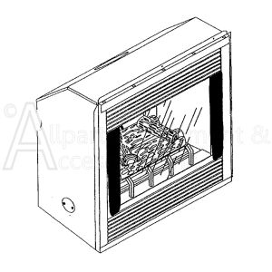 DVF42TLA Direct Spark Ignition Propane Fireplace