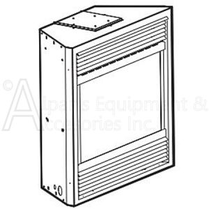 DVRT39 Vermont Castings Direct Vent Fireplace