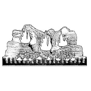 Direct Vent 36 in. Liquid Propane Gas Fireplace, Top Vent