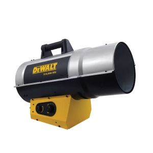 DXH210FAVT Dewalt forced air 210,000 BTU heater