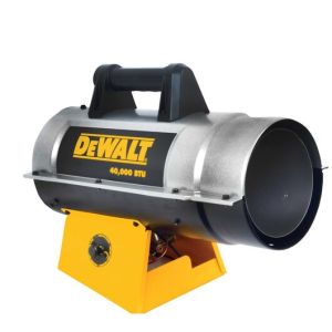DeWalt Forced Air Propane Heater 40,000 BTU