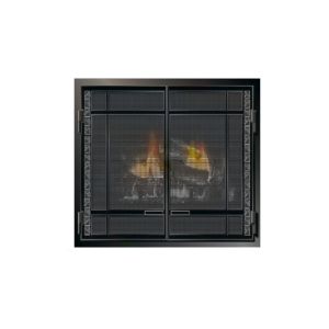 The DXV-45 fireplace model.