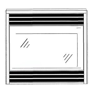 The E38BVM millivolt fireplace from Montigo.