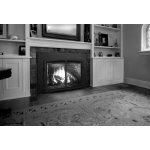The E44I fireplace insert.