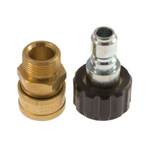 Quick Connect Conversion Kit 22MM to 3/8 QC Connection Quick Release
