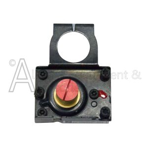 View of regulator face