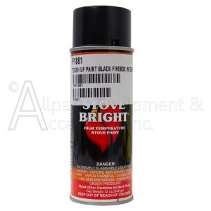 F1881 Touch up paint firebox interior