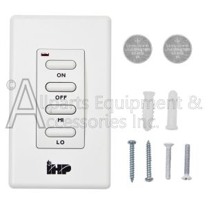 F2660 Superior On/Off Hi/Lo Wireless Wall Mount Electronic Control