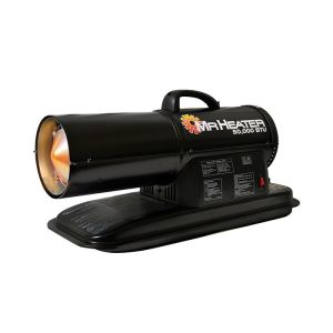 mh50kr forced air kerosene heater