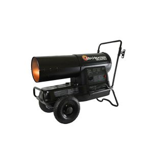 MH125KTR forced air kerosene heater